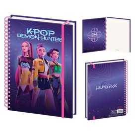 K-pop Demon Hunters blok A4 Huntrix