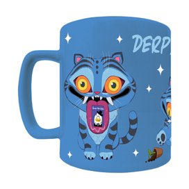 K-pop Demon Hunters chlupatý hrnek Derpy