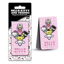 Hello Kitty a přátelé magnetická záložka