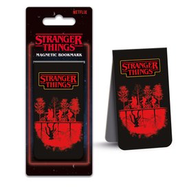 Stranger things magnetická záložka