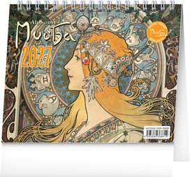 Alfons Mucha 2027 - stolní kalendář