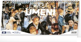 Umění 2027 – stolní kalendář