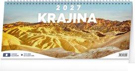 Krajina 2027 – stolní kalendář
