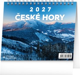 České hory 2027 - stolní kalendář
