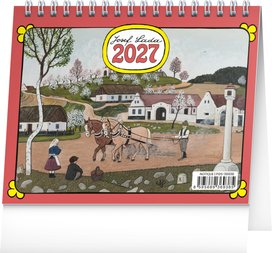 Josef Lada 2027 - stolní kalendář