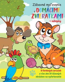 Zábavné maľovanie s domácimi zvieratkami