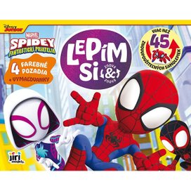 Lepím si znovu a znovu Spidey