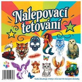 Nalepovací tetování 1