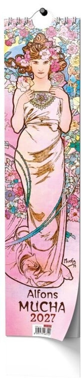 Alfons Mucha 2027 - nástěnný kalendář
