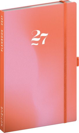 Planbook diář Korál 2027