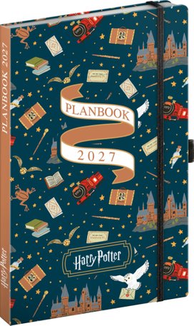 Planbook diář Harry Potter 2027