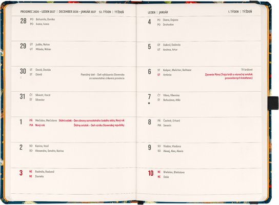 Planbook diář Harry Potter 2027