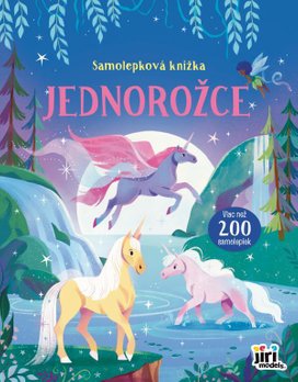 Samolepková knižka Jednorožce