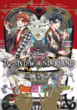 Twisted Wonderland Příběh z Heartslabyu