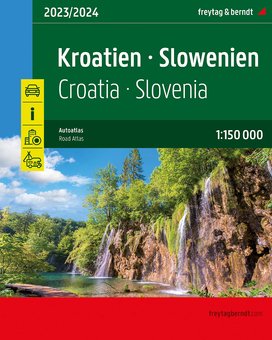 Chorvatsko-Slovinsko autoatlas 1:150 000