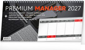 Premium Manager 2027 - stolní kalendář