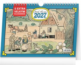 Josef Lada 2027 - stolní kalendář