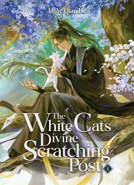 White Cat´s Divine Scratching Post