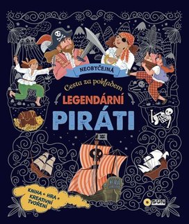 Neobyčejná cesta za pokladem Legendární piráti