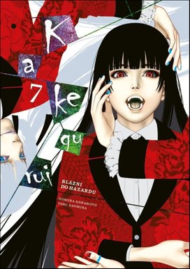 Kakegurui Blázni do hazardu