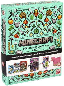 Minecraft Dárková kolekce pro přežití