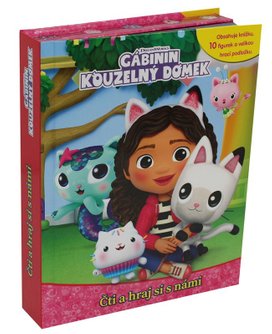 Gábinin kouzelný domek Čti a hraj si s námi