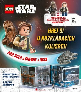 LEGO Star Wars Han Solo a Chewie v akci
