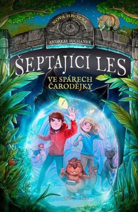 Šeptající les Ve spárech čarodějky