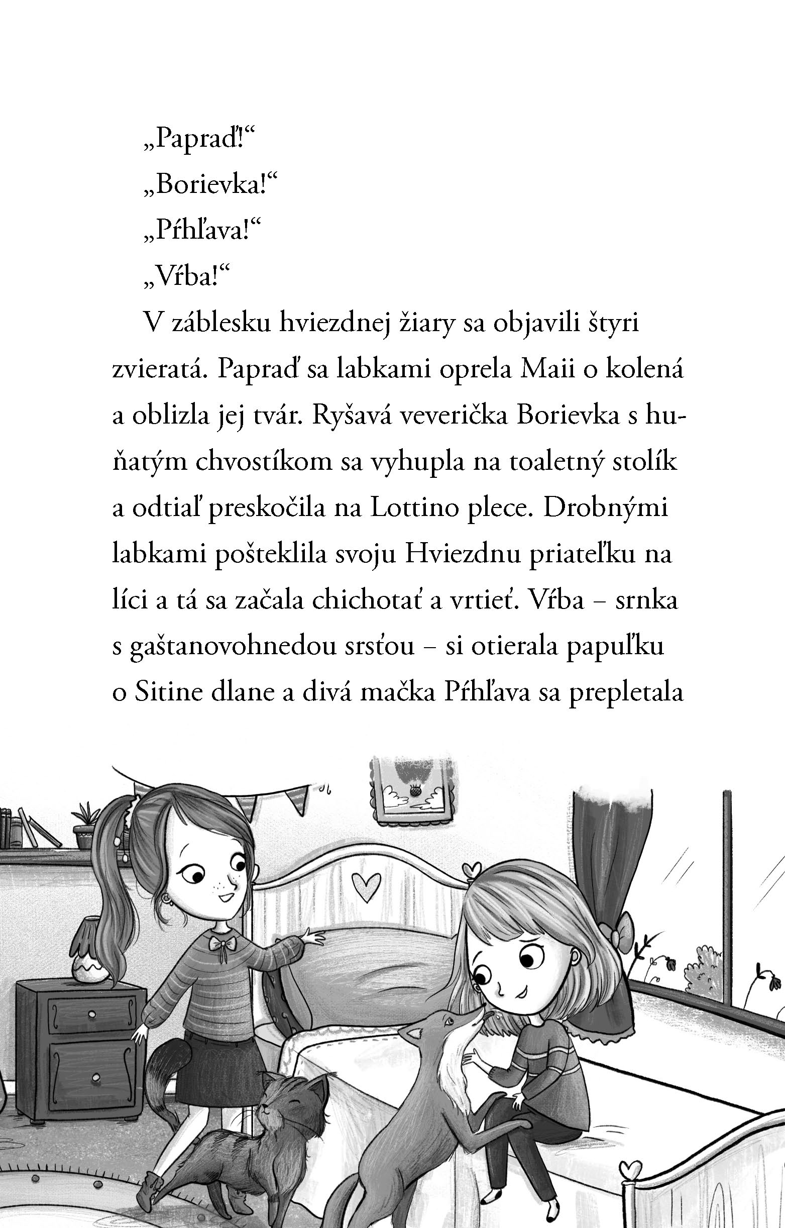 Hviezdni priatelia 4 Temné čary