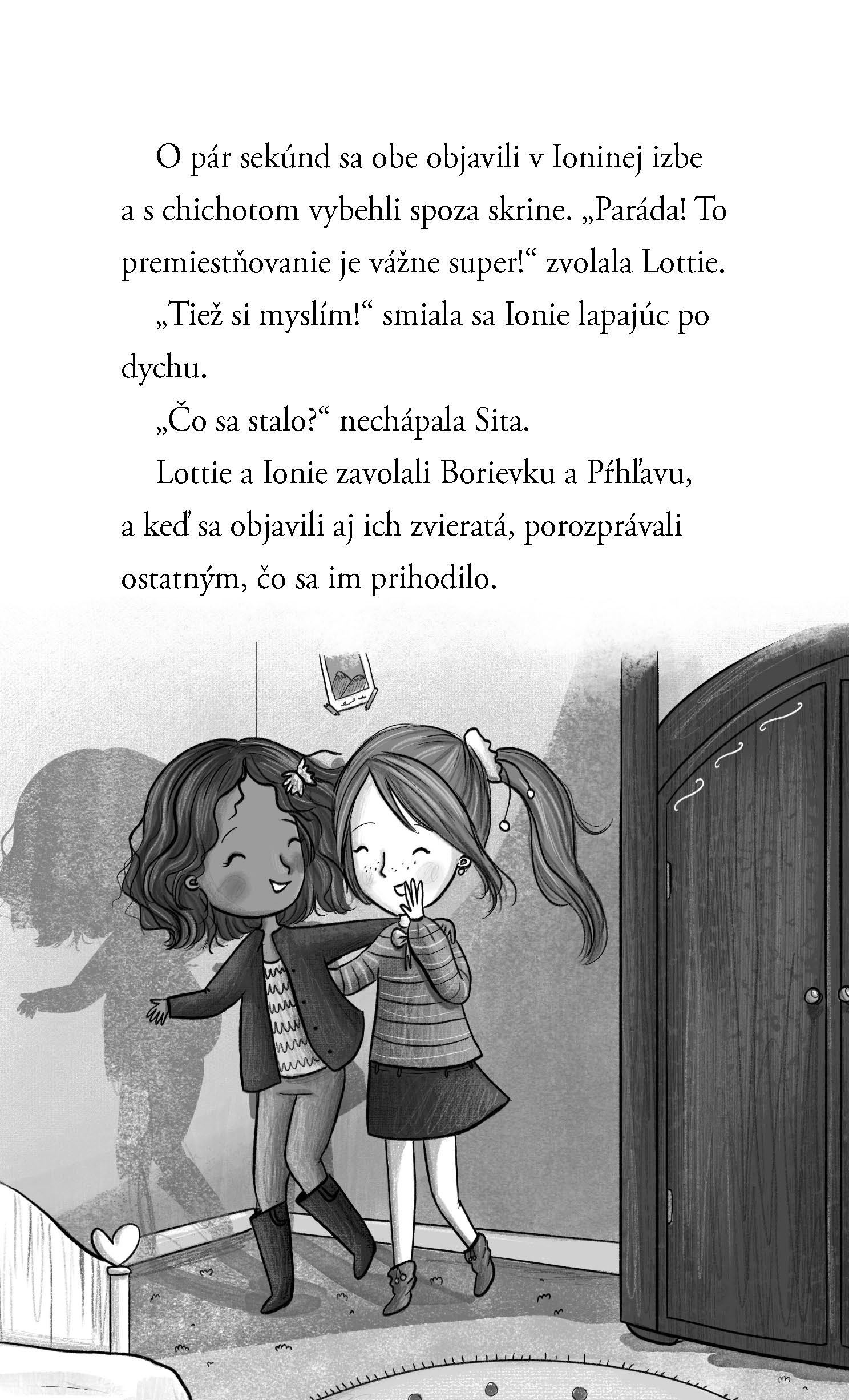 Hviezdni priatelia 4 Temné čary