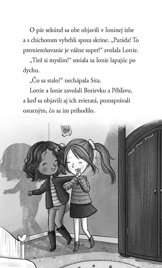 Hviezdni priatelia 4 Temné čary
