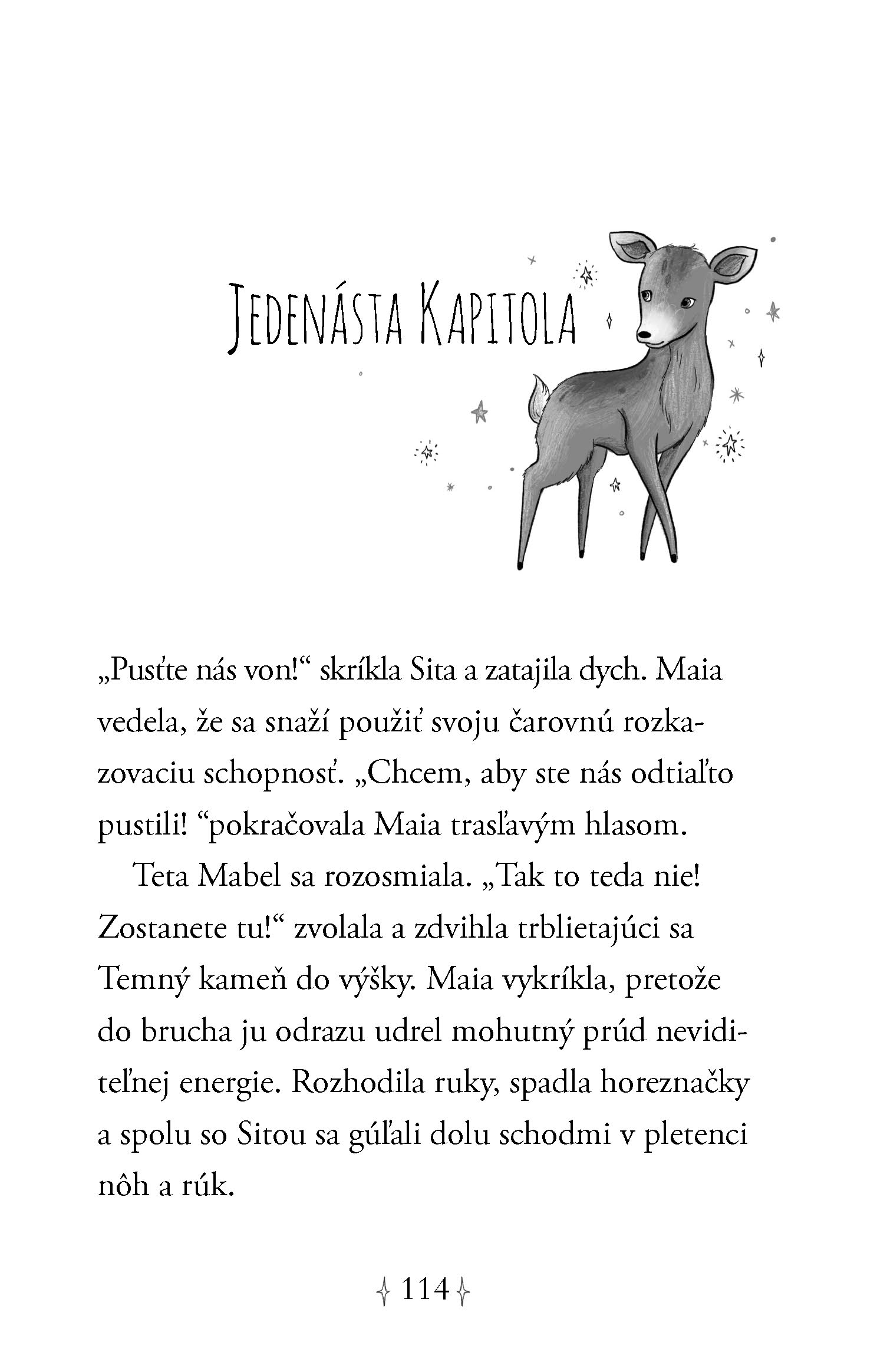 Hviezdni priatelia 4 Temné čary