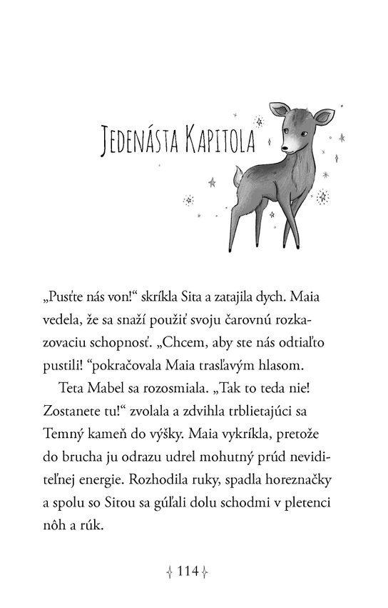 Hviezdni priatelia 4 Temné čary