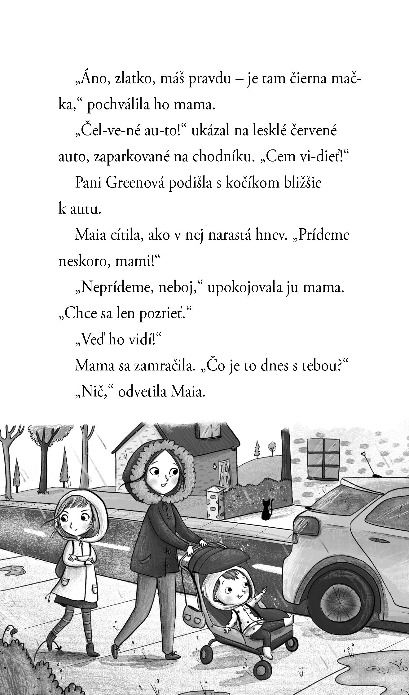 Hviezdni priatelia 4 Temné čary