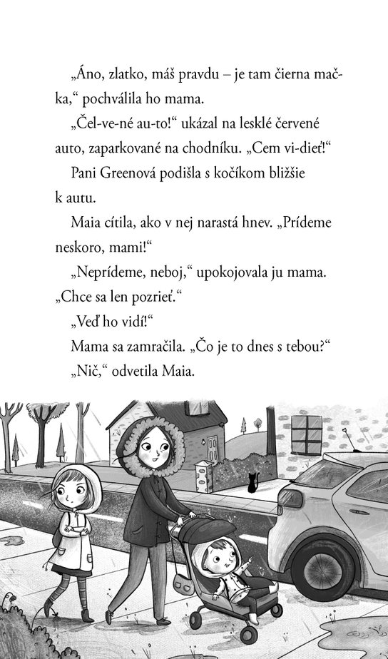 Hviezdni priatelia 4 Temné čary