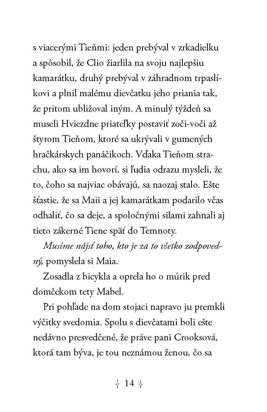 Hviezdni priatelia 4 Temné čary
