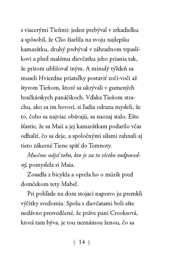 Hviezdni priatelia 4 Temné čary