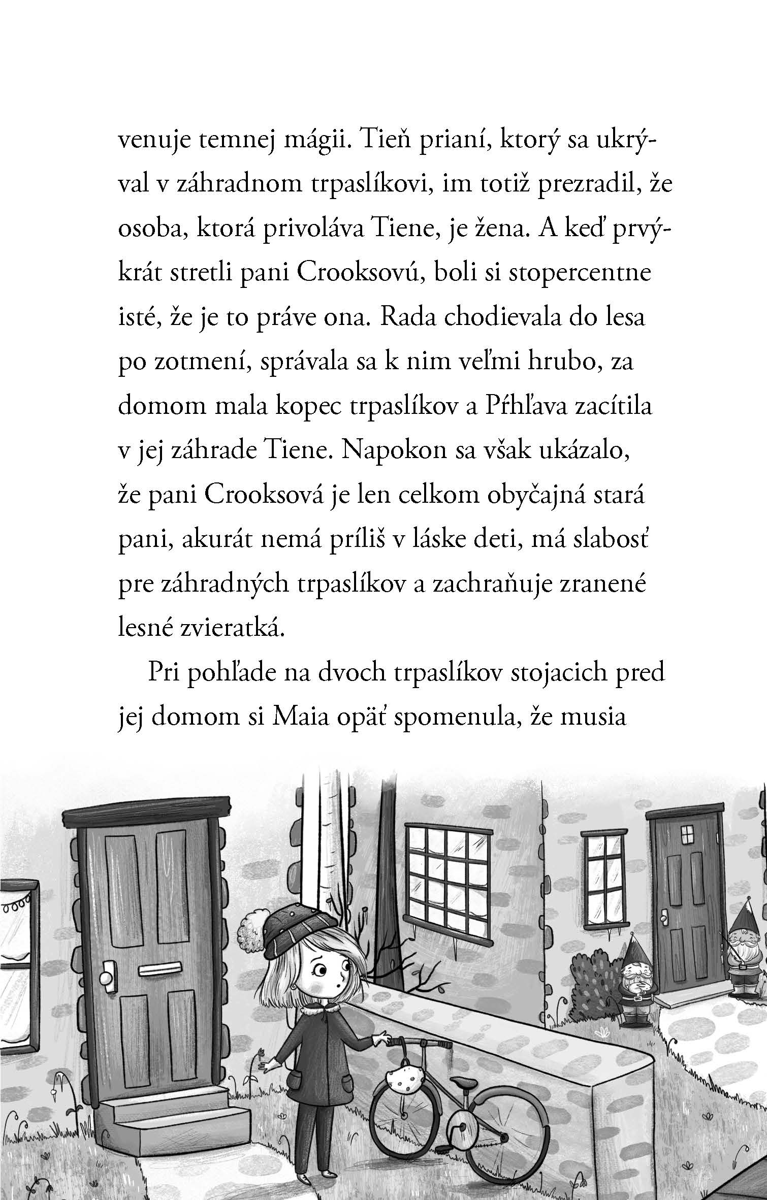 Hviezdni priatelia 4 Temné čary