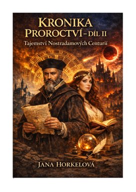 Kronika proroctví. Díl II, Tajemství Nostradamových Centurií