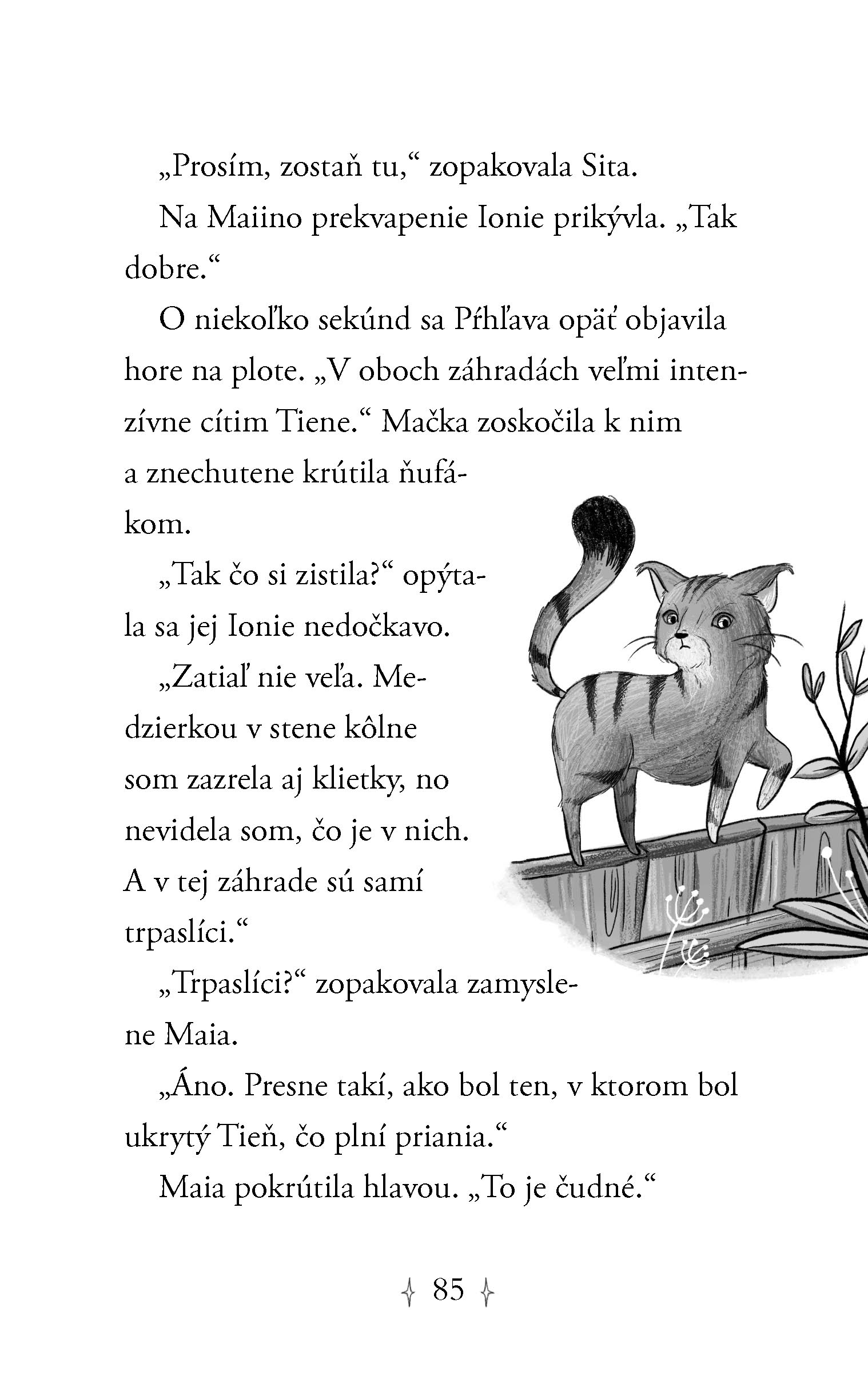 Hviezdni priatelia 3 Tajné kúzlo