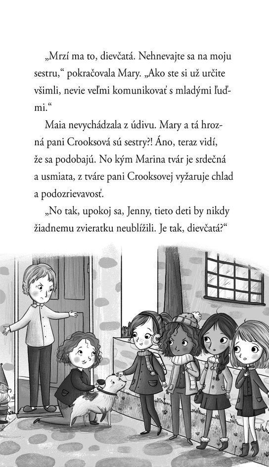 Hviezdni priatelia 3 Tajné kúzlo