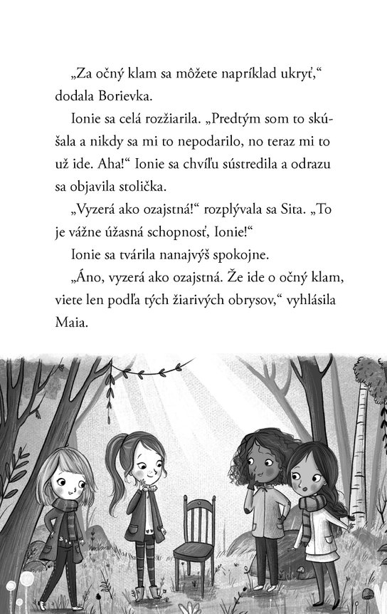 Hviezdni priatelia 3 Tajné kúzlo