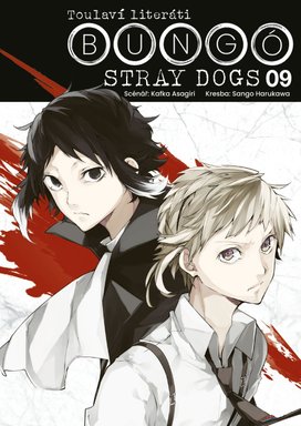 Bungó Stray Dogs Toulaví literáti