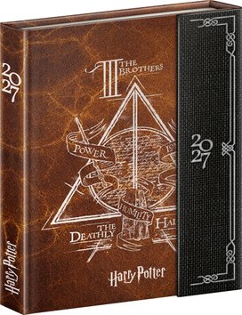 Týdenní magnetický diář 2027 Harry Potter