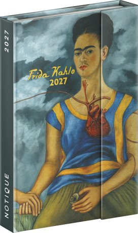 Týdenní magnetický diář 2027 Frida Kahlo