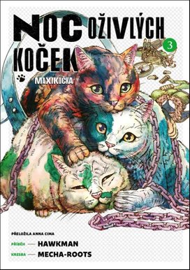 Noc oživlých koček
