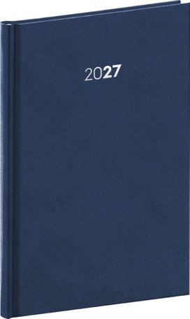 Týdenní diář Balakon 2027 tmavě modrý