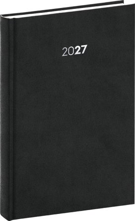 Denní diář Balakon 2027 černý