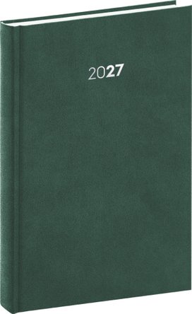 Denní diář Balakon 2027 zelený