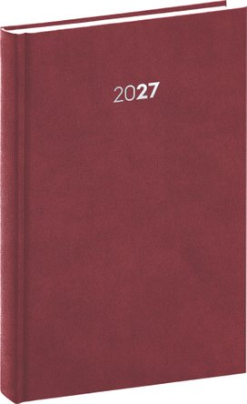 Denní diář Balakon 2027 bordó